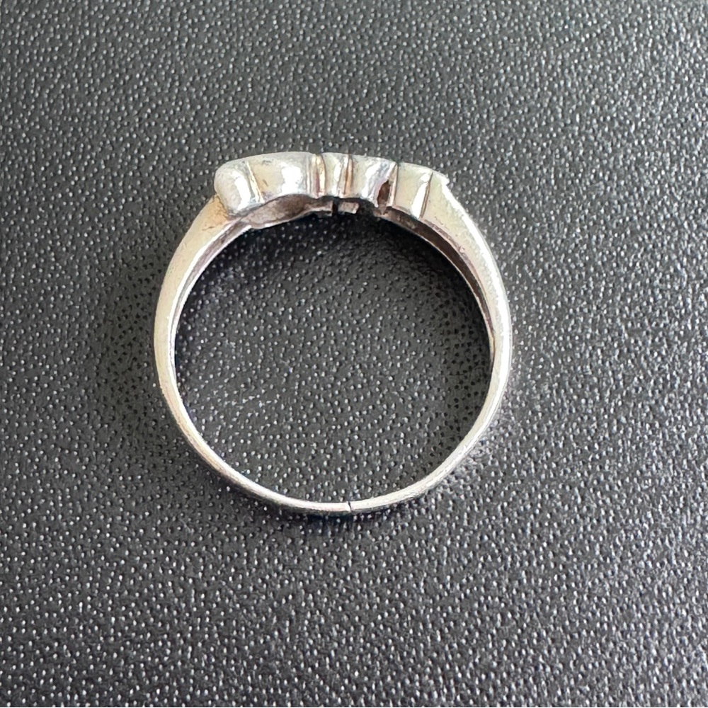 925 Silver”Diva”Ring size 8.5 - Picture 3 of 5
